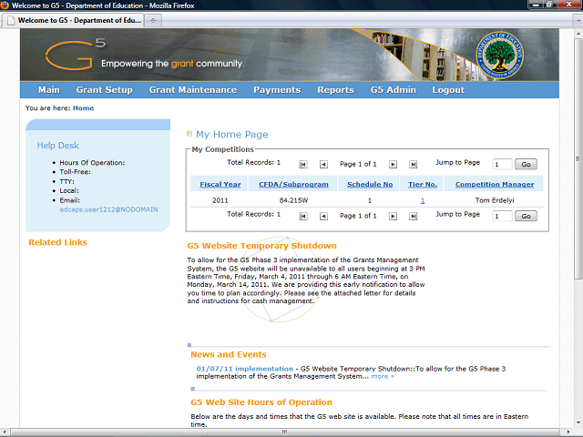 Screen image of this step