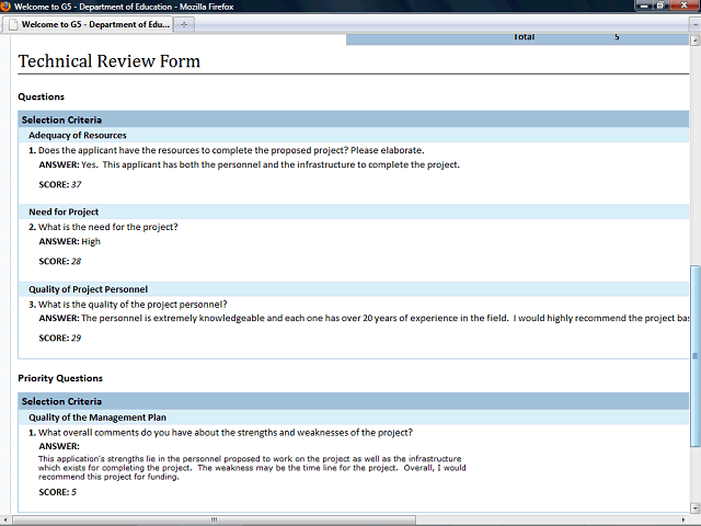 Screen image of this step