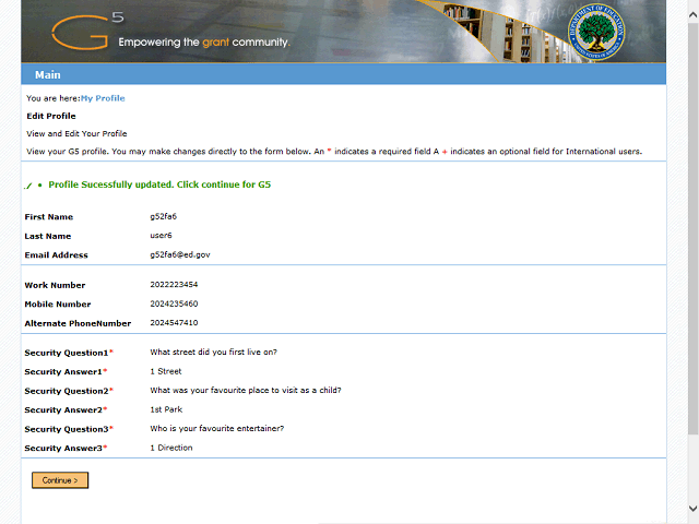 Screen image of this step