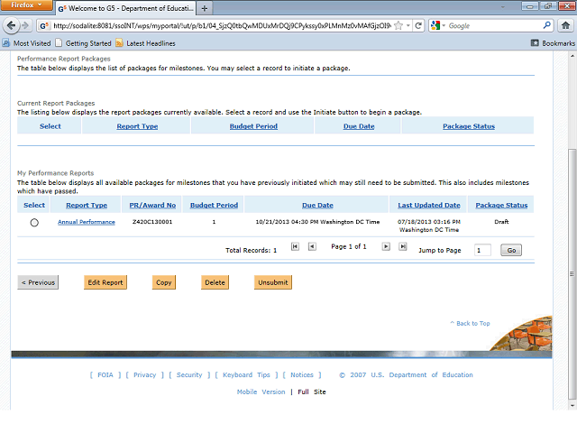 Screen image of this step
