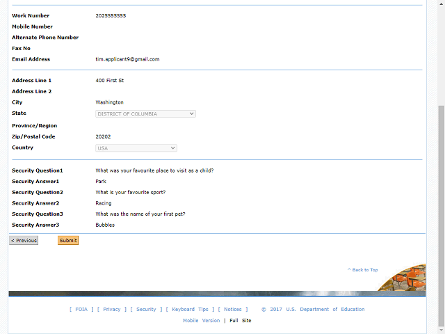 Screen image of this step