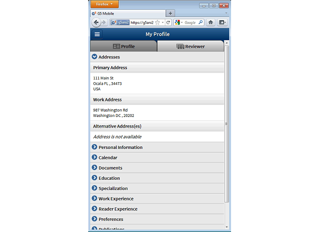 Screen image of this step