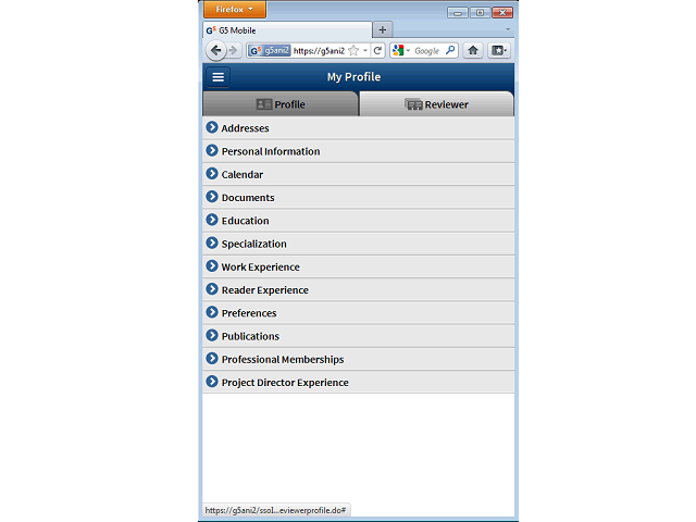 Screen image of this step