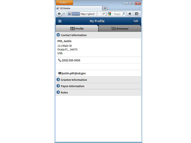 Screen image of this step