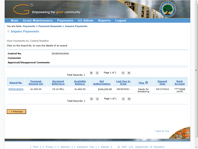 Screen image of this step