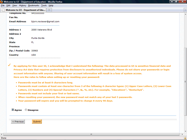 Screen image of this step
