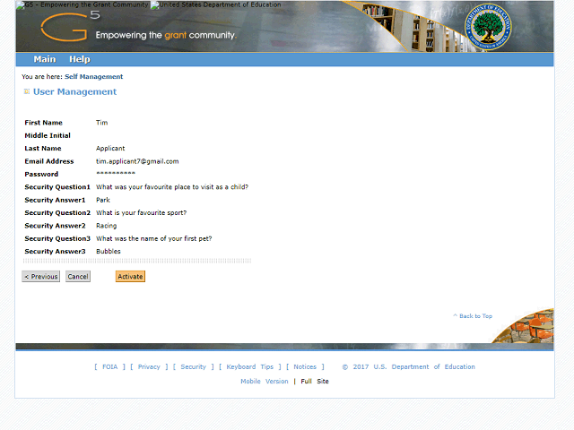 Screen image of this step