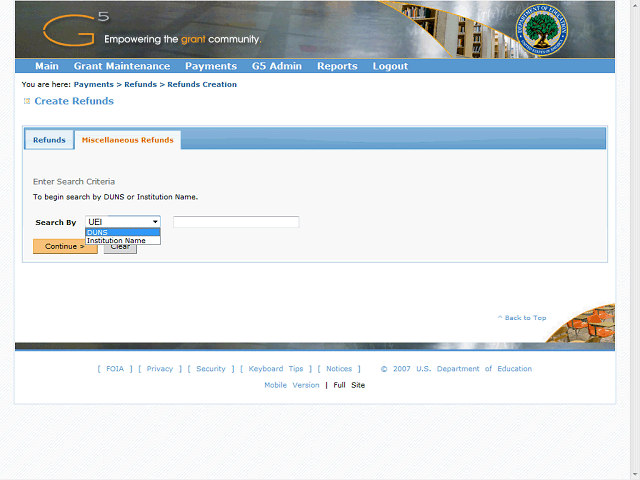 Screen image of this step
