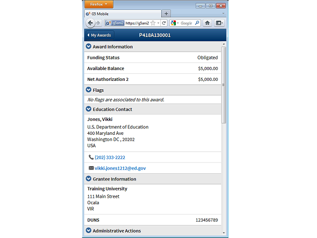 Screen image of this step