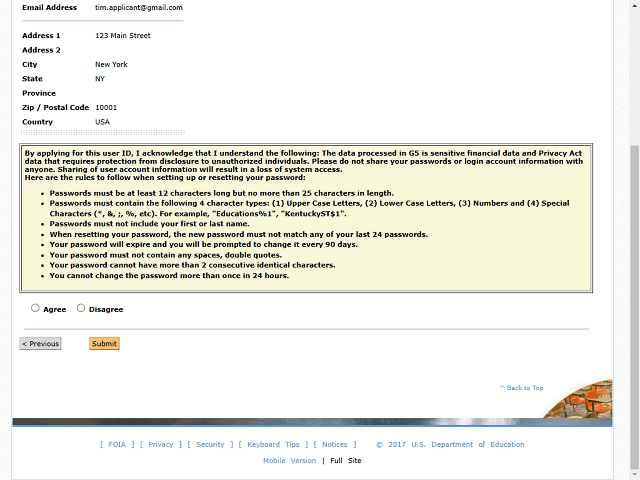 Screen image of this step