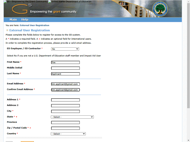 Screen image of this step
