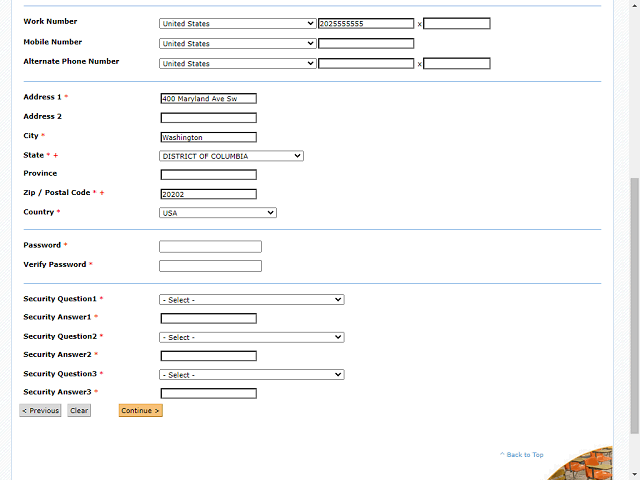 Screen image of this step