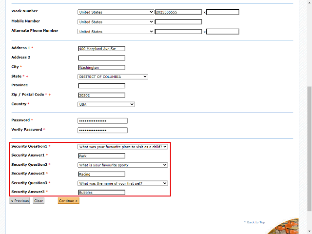 Screen image of this step