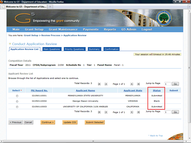 Screen image of this step Screen image of this step