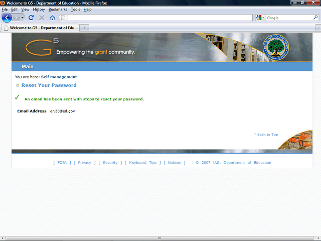 Screen image of this step