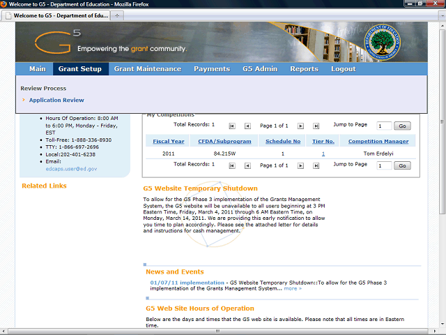 Screen image of this step