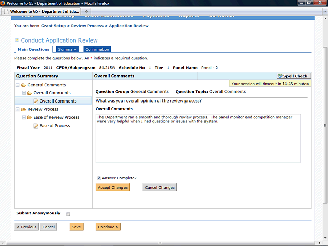Screen image of this step