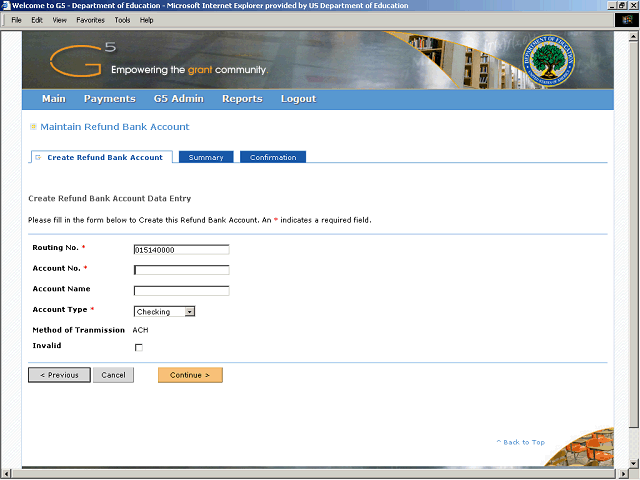 Screen image of this step