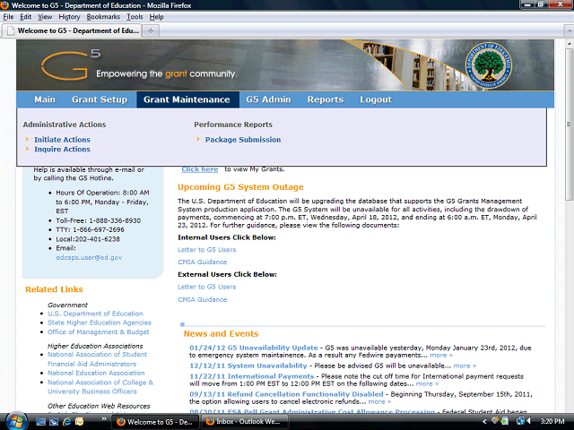 Screen image of this step