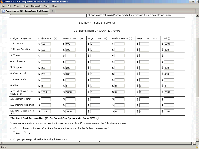 Screen image of this step