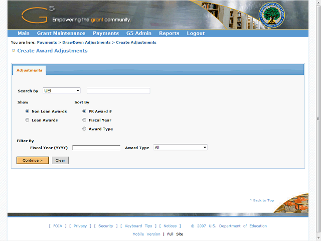 Screen image of this step