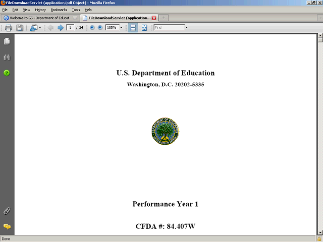 Screen image of this step