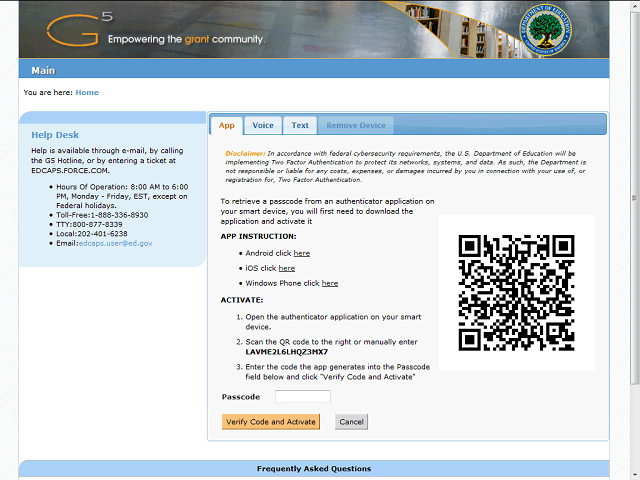 Screen image of this step