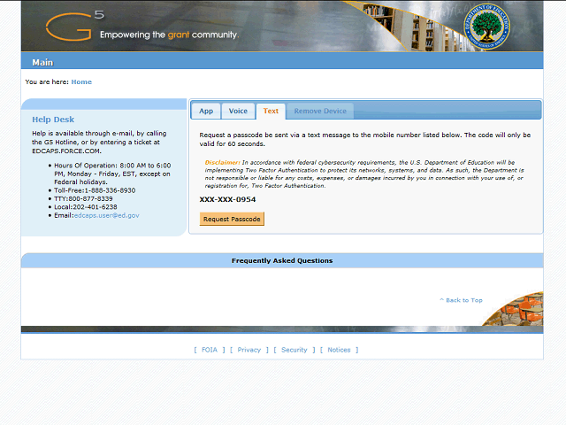 Screen image of this step