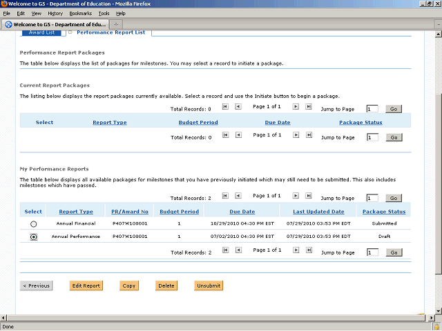Screen image of this step