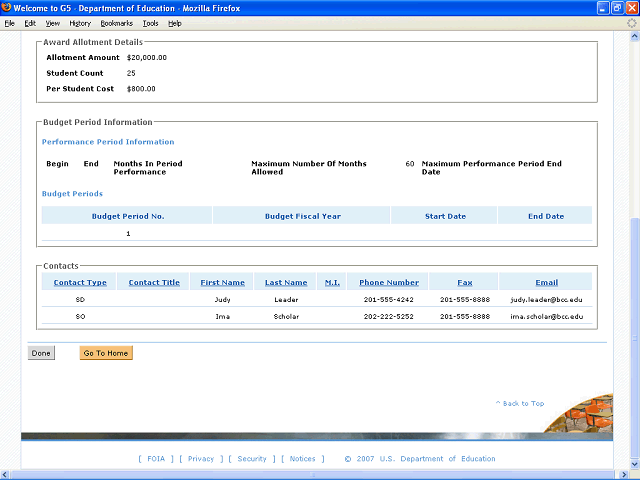 Screen image of this step