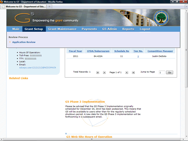 Screen image of this step