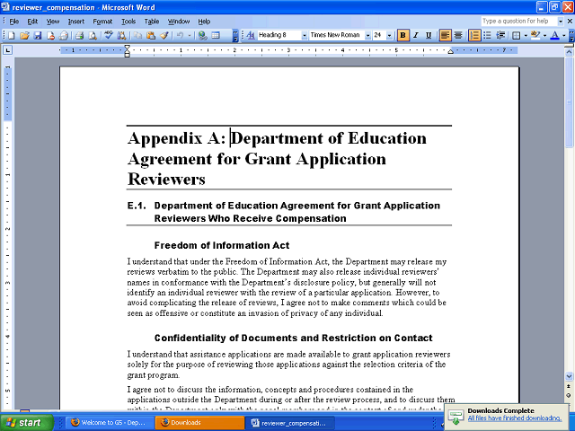Screen image of this step