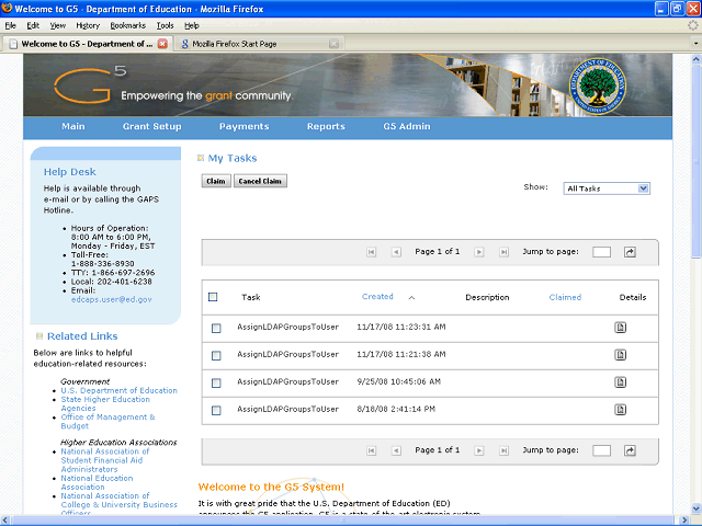 Screen image of this step