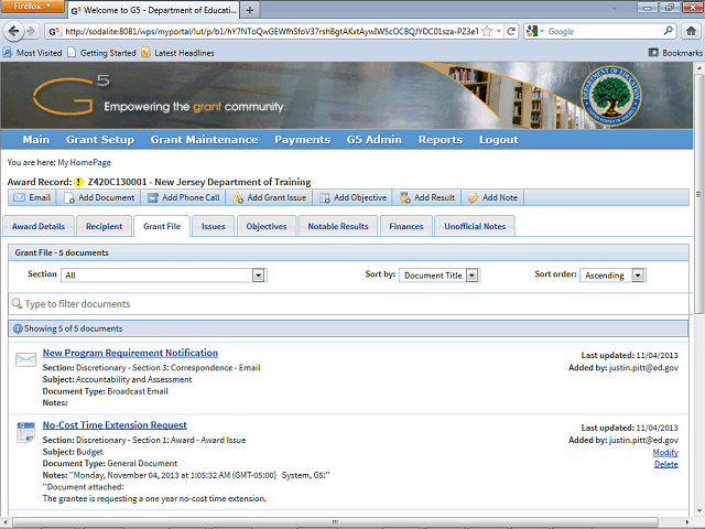 Screen image of this step