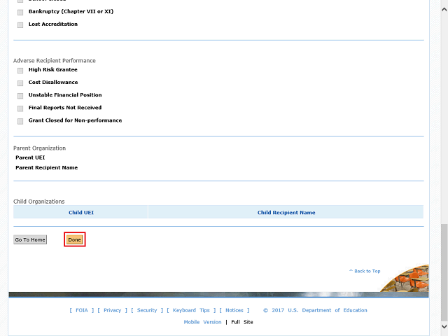 Screen image of this step
