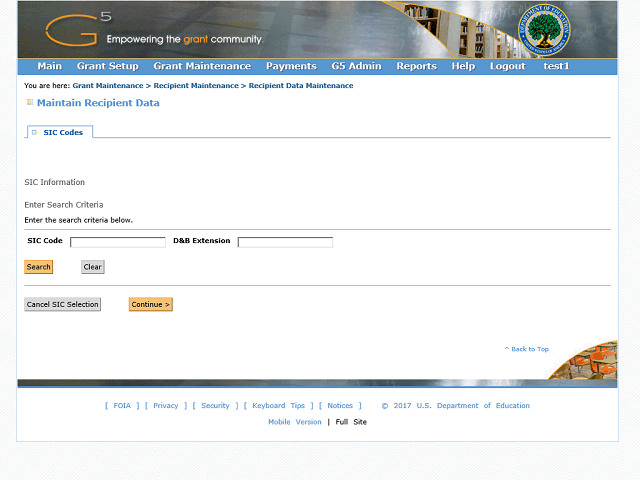 Screen image of this step