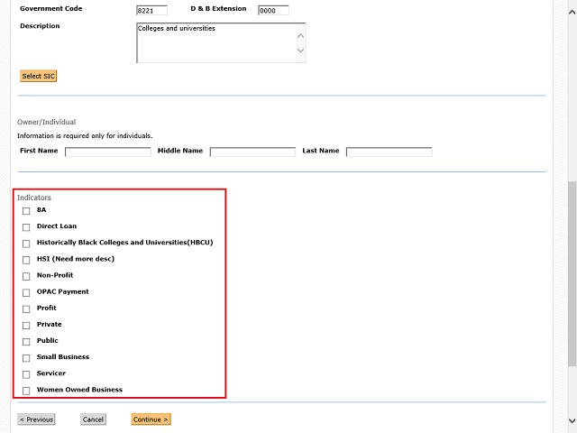 Screen image of this step