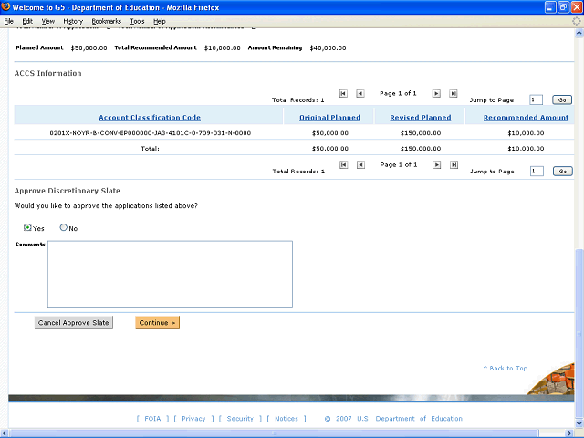 Screen image of this step