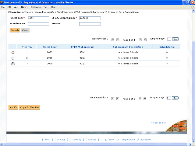Screen image of this step