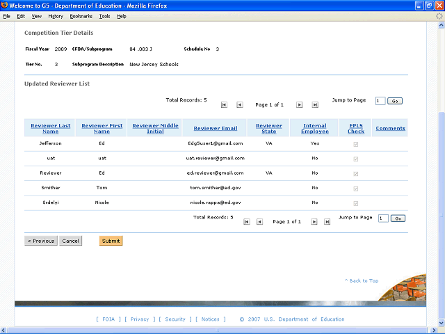 Screen image of this step