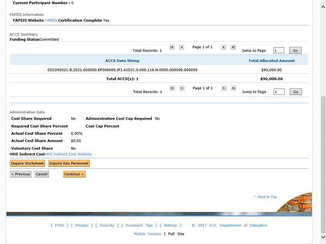 Screen image of this step