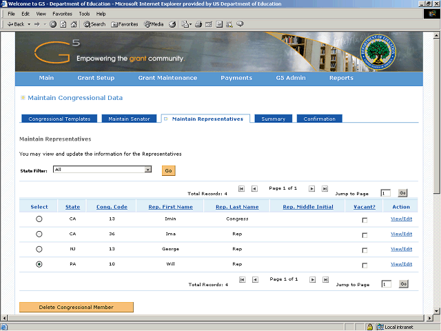 Screen image of this step