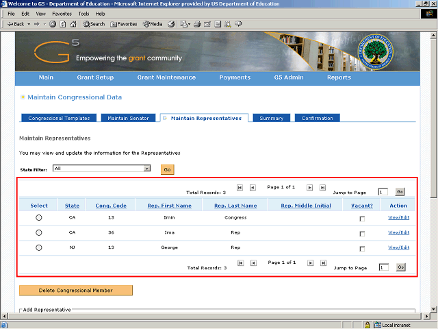 Screen image of this step