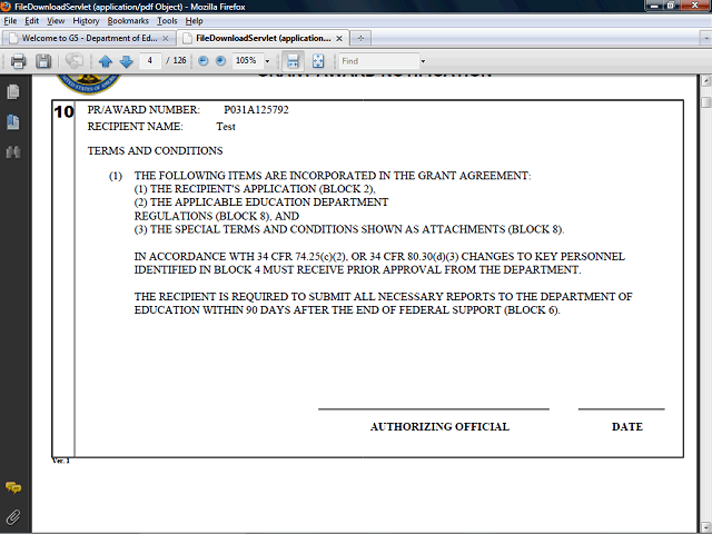 Screen image of this step