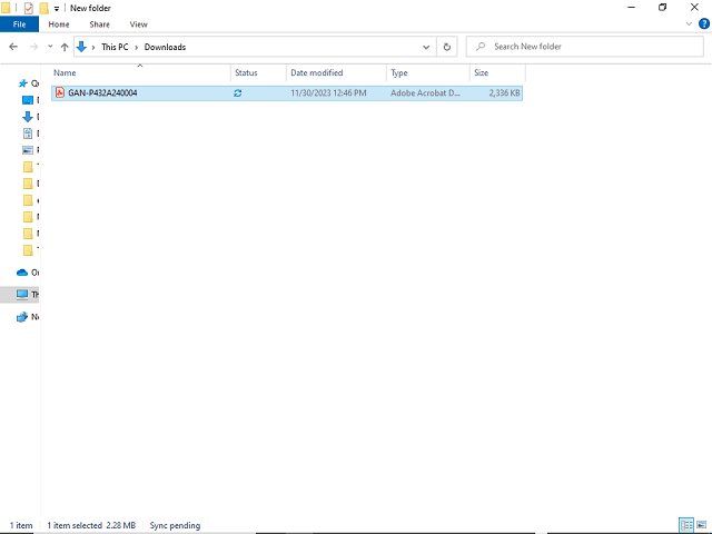 Screen image of this step