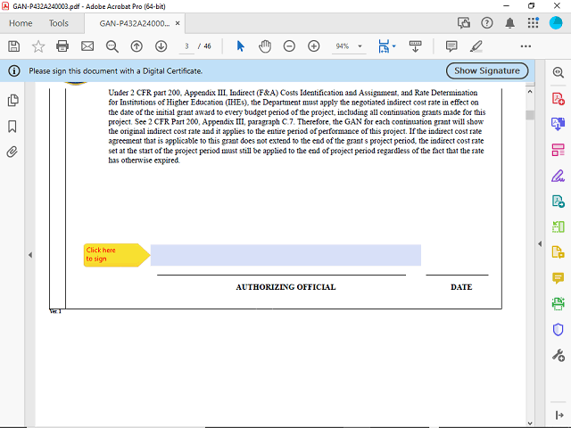 Screen image of this step