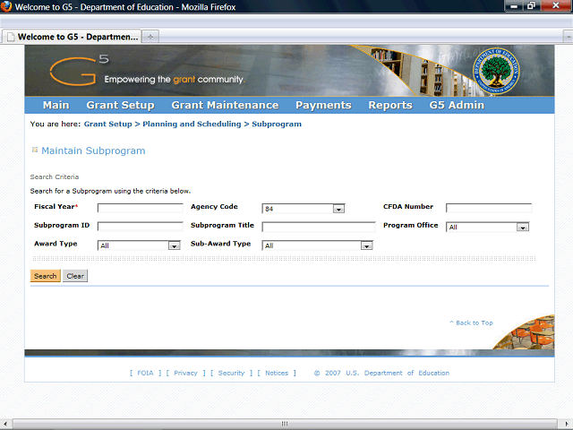 Screen image of this step