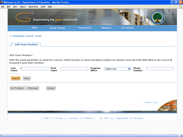 Screen image of this step