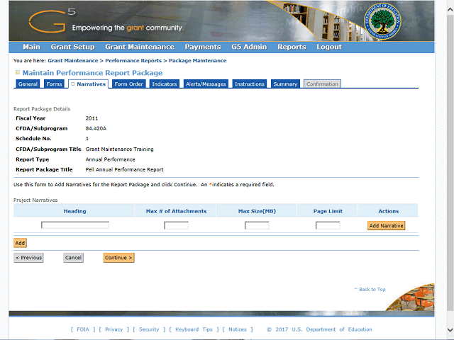 Screen image of this step