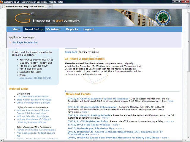 Screen image of this step